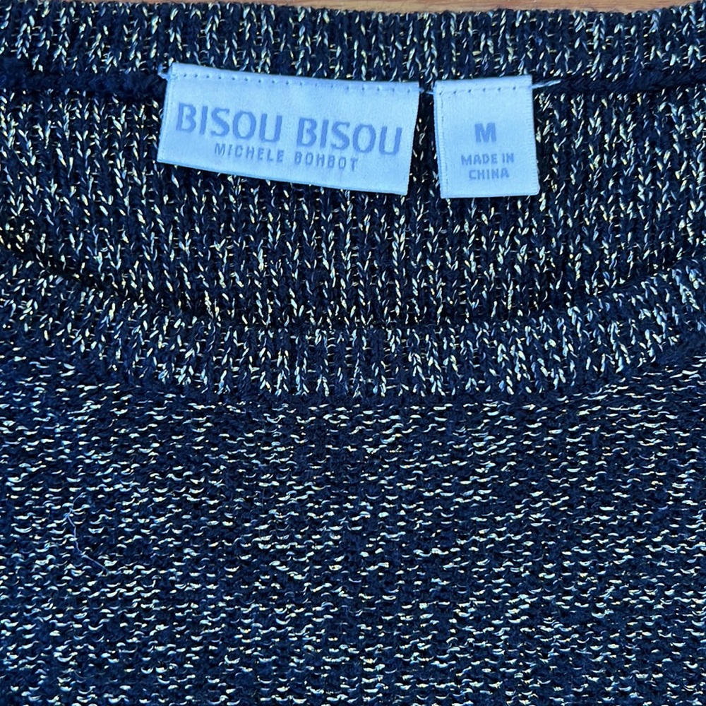 Bisou Bisou High Low Zip Sweater - Picture 3 of 5